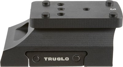 TRUGLO PICATINNY RISER MOUNT - RDS UNIVERSAL LENGTH