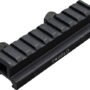 TRUGLO 1-PIECE PICATINNY RISER - MOUNT 3/4" RISE 4" LENGTH