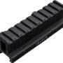 TRUGLO 1-PIECE PICATINNY RISER - MOUNT 1" RISE 4" LENGTH