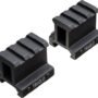 TRUGLO 2-PIECE PICATINNY RISER - MOUNT 1" RISE 1.36" LENGTH