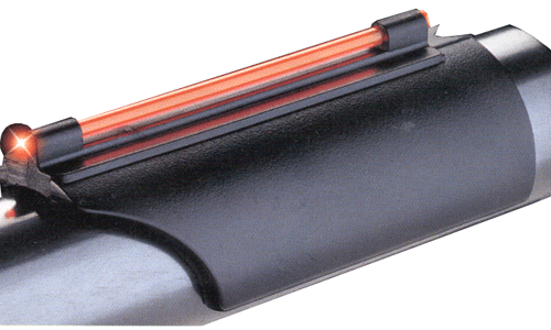 TRUGLO SIGHT GLO-DOT II RED - SNAP-ON FOR PLAIN BARREL 12/20