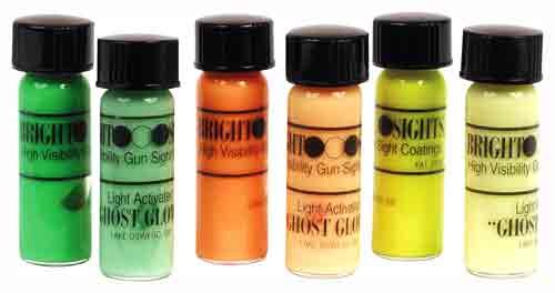 TG985B.jpg TRUGLO GHOST GLOW SIGHT PAINT - KIT 3 COLORS LUMINESCENT PAINT