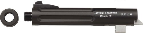 TACSOL BARREL TRAIL-LITE 5.5" - BG BUCKMARK BLACK/BLK FLUTED