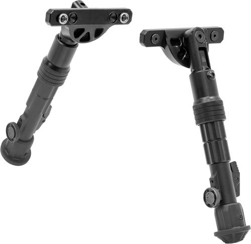 TLBPDK01.jpg UTG BIPOD RECON FLEX KEYMOD - MATTE BLK CENTER H 5.7"-8"