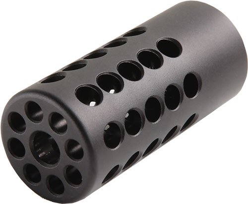 TACSOL COMPENSATOR .900" 22LR - 1/2X28 TPI MATTE BLACK
