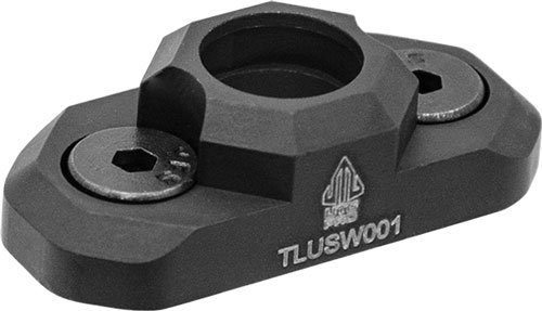 TLUSWOO1.jpg UTG PRO M-LOK STANDARD QD - SLING SWIVEL ADAPTOR BLACK