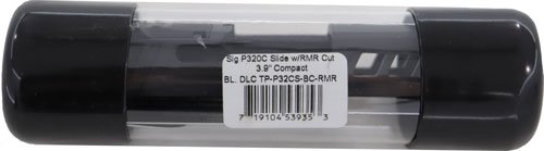 TRUE PRECISION SIG P320C SLIDE - W/RMR CUT & PLATE BLACK DLC
