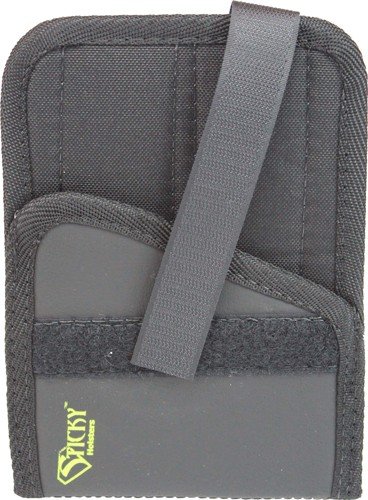 TRAVELMOUNTLH.jpg STICKY HOLSTER TRAVEL MOUNT - W/ ADHESIVE STRIP LEFT HAND