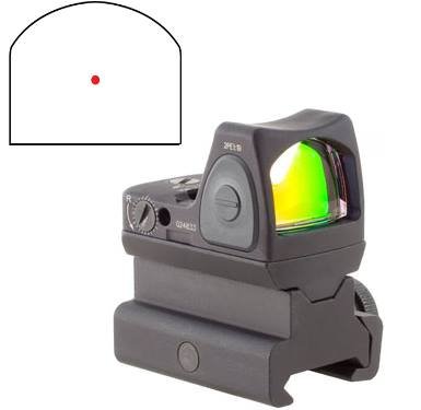 TRRM0634.jpg TRIJICON RMR TYPE2 AS LED 3.25 MOA RM34