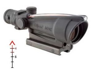 TRTA11E.jpg TRIJICON ACOG 3.5X35 .308 BAC CHVN RED