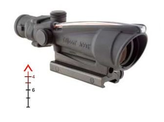 TRTA11E.jpg TRIJICON ACOG 3.5X35 .308 BAC CHVN RED