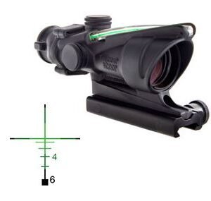 TRTA31CHG.jpg TRIJICON ACOG 4X32 .223 BAC CROSSHR GRN