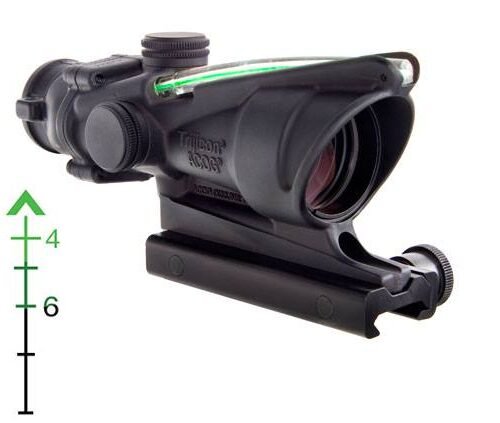 TRTA31FG.jpg TRIJICON ACOG 4X32 .223 BAC CHEVRON GRN
