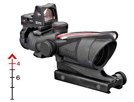 TRTA31FRMR.jpg TRIJICON ACOG 4X32 RED BLSTC CHEV .223