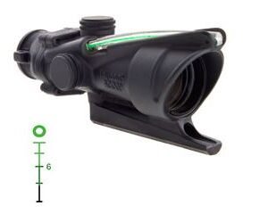TRTA31G.jpg TRIJICON ACOG 4X32 .223 BAC DONUT GRN
