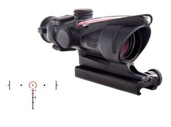 TRTA31H.jpg TRIJICON ACOG 4X32 .223 BAC HS/DOT RED