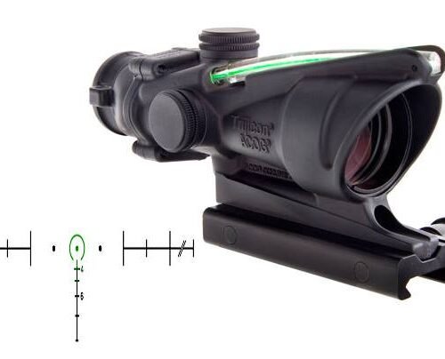 TRTA31HG.jpg TRIJICON ACOG 4X32 .223 BAC HS/DOT GRN