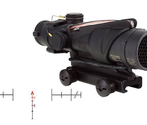 TRTA31RCOA4CP.jpg TRIJICON ACOG 4X32 A4 USMC RCO CHEV RED