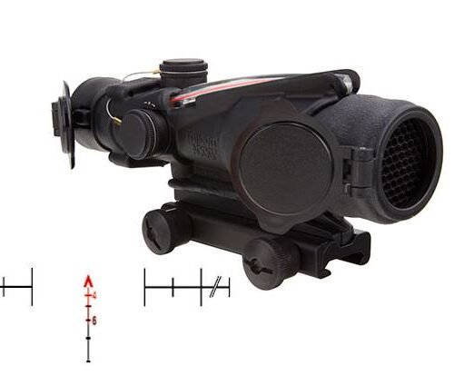 TRTA31RCOM150CP.jpg TRIJICON ACOG 4X32 M150 ARMY RCO CH RED