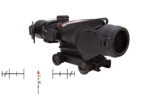 TRTA31RCOM150CP.jpg TRIJICON ACOG 4X32 M150 ARMY RCO CH RED