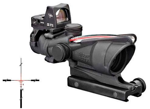 TRTA31RMR.jpg TRIJICON ACOG 4X32 RED BLSTC CRSHR .223
