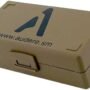 AUDERE TSO COMPENSATOR 9MM - 1/2"-28 MATTE BLACK