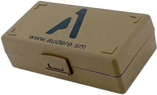 AUDERE TSO COMPENSATOR 9MM - 1/2"-28 MATTE BLACK