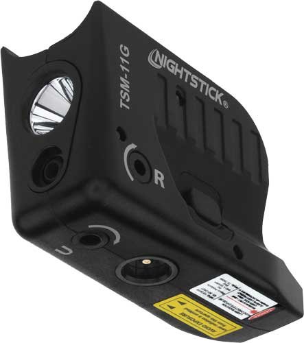 TSM11G.jpg NIGHTSTICK SUB-COMP WEAPN LGHT - W/GRN LASER FOR GLOCK 42/43X