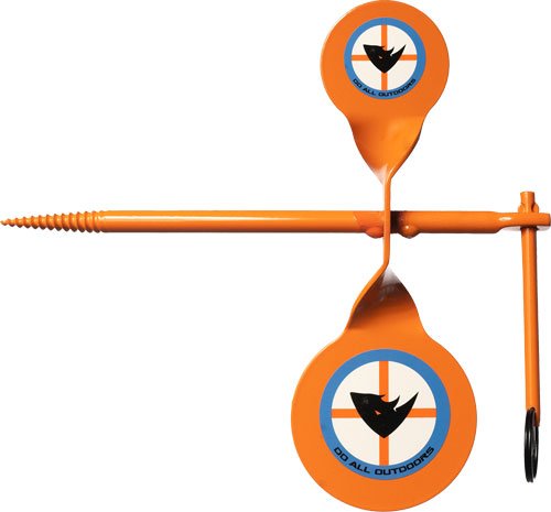 TSPGD_1.jpg DO-ALL STEEL TARGET DOUBLE - TREE SPINNER AIRGUN