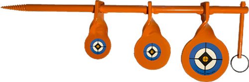 TSPGT.jpg DO-ALL STEEL TARGET TRIPLE - TREE SPINNER AIRGUN