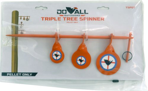 TSPGT_PKG.jpg DO-ALL STEEL TARGET TRIPLE - TREE SPINNER AIRGUN