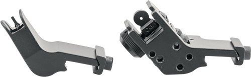 TSPS8BAL.jpg JE FIXED FRONT/REAR SIGHT - 45 DEGREE OFFSET ALUMINUM BLK
