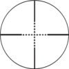 BSA TACTICAL WEAPON SCOPE - 1-4X24MM MIL-DOT 1PC MOUNT
