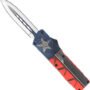 COBRATEC LIGHTWEIGHT OTF - TEXAS FLAG 3.25" DAGGER