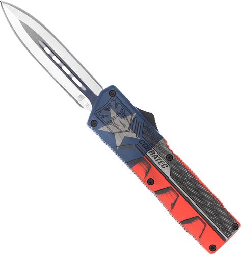 COBRATEC LIGHTWEIGHT OTF - TEXAS FLAG 3.25" DAGGER