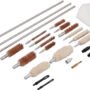 HOPPES UNIVERSAL CLEANING KIT - 26PCS. W/ALUMINUM STORAGE CASE