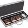 HOPPES UNIVERSAL CLEANING KIT - 26PCS. W/ALUMINUM STORAGE CASE