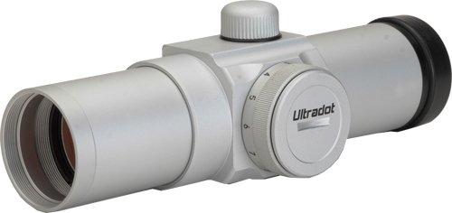 UD30S.jpg ULTRADOT RED DOT SIGHT 30MM - 4 MOA DOT SILVER