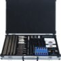 DAC DLX UNIVERSAL CLEANING KIT - W/ALUMINUM CASE 61 PCS.