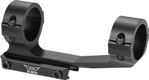 V4012M.jpg WARNE VAPOR RINGS MSR 30MM - 1-PC 20MOA IDEAL HEIGHT FOR AR