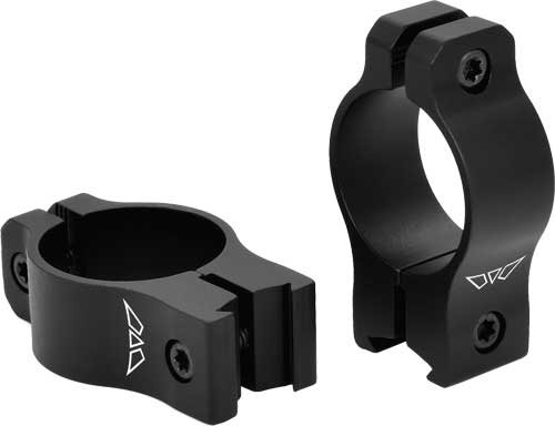 V421M.jpg WARNE VAPOR 1" MED MATTE RINGS - ALUMINUM FITS 3/8 DVTL ONLY