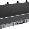 PELICAN VAULT DOUBLE RIFLE - CASE W/ WHEELS/FOAM 53" GRAY