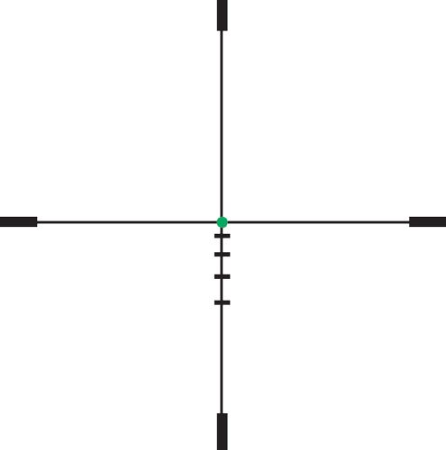 VDU18SFHC3G_RETICLE.jpg EOTECH SCOPE VUDU 1-8X24MM - 30MM SFP HC3 GREEN (MOA) BLACK