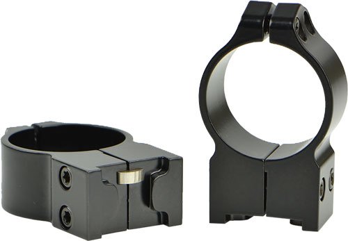 WA15RM.jpg WARNE RINGS 30MM RUGER HIGH - NO.1/MINI14/BLACKHAWK MATTE