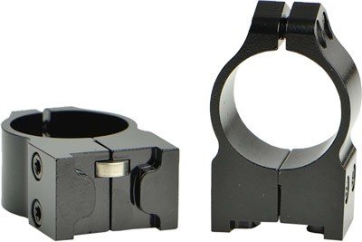 WA1RM_1.jpg WARNE RINGS 1" RUGER MEDIUM - NO.1/MINI14/BLACKHAWK MATTE