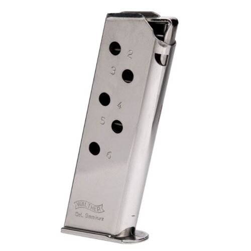 WALTHER ARMS MAG PPK/S 32ACP 8RD NICKEL