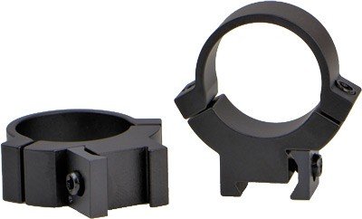 WA721M.jpg WARNE RINGS 7.3/22 1" MEDIUM - MATTE 3/8 OR 11MM DOVETAIL