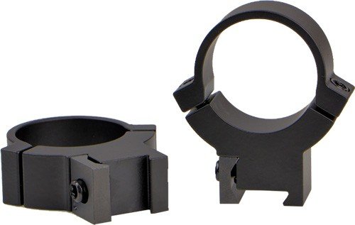 WA722M.jpg WARNE RINGS 7.3/22 1" HIGH - MATTE 3/8 OR 11MM DOVETAIL