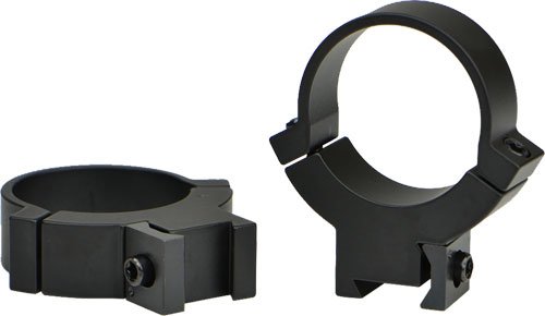 WA732M.jpg WARNE RINGS 7.3/22 30MM HIGH - MATTE 3/8 OR 11MM DOVETAIL