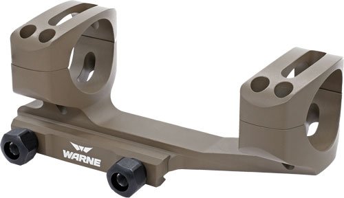 WARNE X-SKEL MOUNT 34MM 20MOA - PICATINNY DARK EARTH